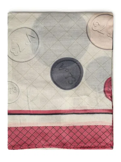 V73 Nellie Scarf In Beige