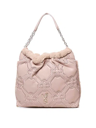 V73 Nyala Bag In Nude & Neutrals