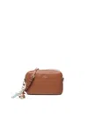 V73 Penelope Bag With Logo In Brown