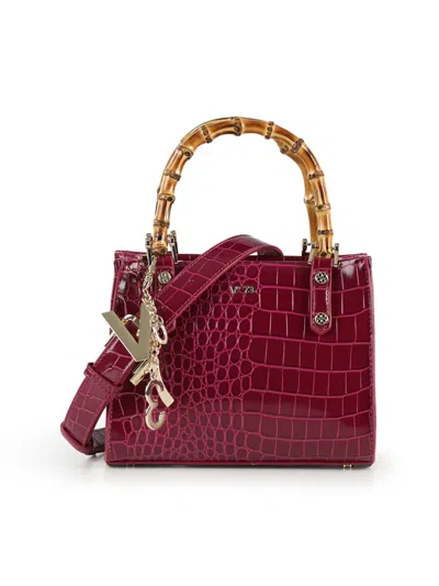 V73 Perla Bamboo Bag In Pink