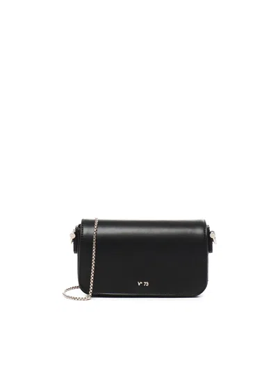 V73 Petria Shoulder Bag In Black