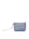 V73 Pochette Responsibility In Cotton In Denim