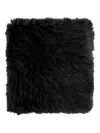 V73 Faux Fur Stole Jane In Black