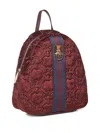 V73 Cate Backpack With Logo In Red