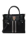 V73 Rachel Tote Bag In Black