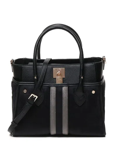 V73 Rachel Tote Bag In Black