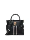 V73 Rachel Tote Bag In Black