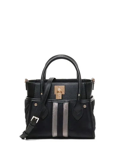 V73 Rachel Tote Bag In Black