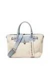 V73 Rebecca Tote Bag In Neutrals