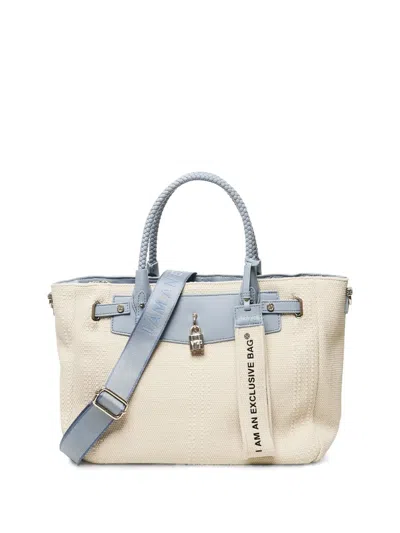 V73 Rebecca Tote Bag In Neutrals