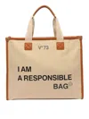 V73 RESPONSABILITY BIS SHOPPING BAG