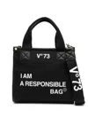 V73 V°73 Bags In Black