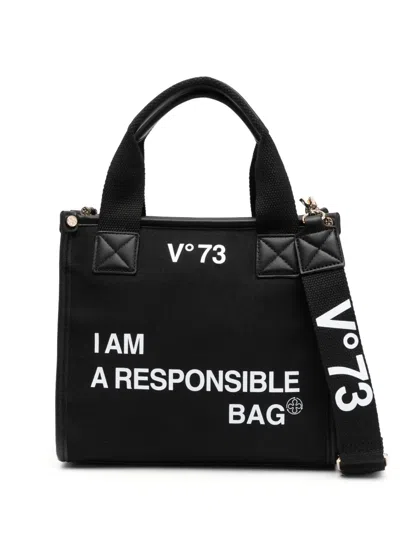 V73 RESPONSABILITY TOTE BAG