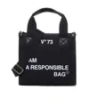 V73 RESPONSABILITY TOTE BAG
