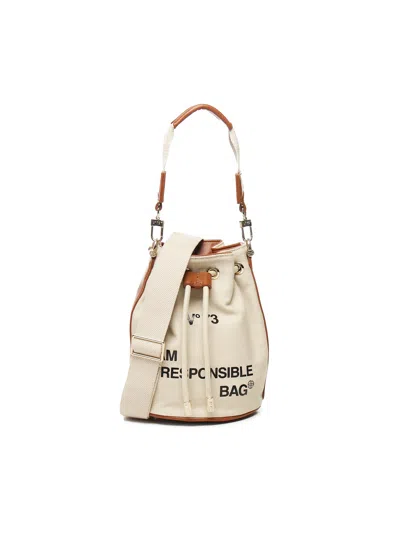 V73 Responsabiltiy Bucket Bag In Sand