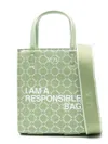 V73 Responsibility Cross Body Bag In 绿色