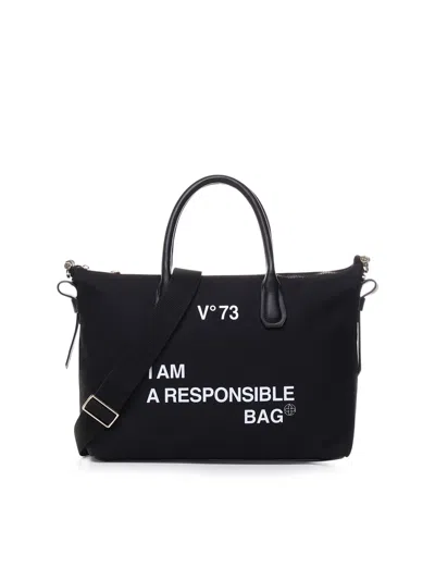 V73 Responsibility Bag In Polyester In Black