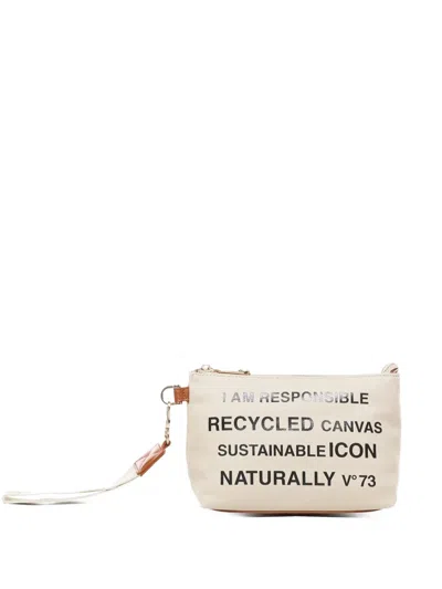 V73 Responsibility Beauty Bag In Neutral