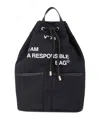V73 Responsibility Bis Backpack In Black