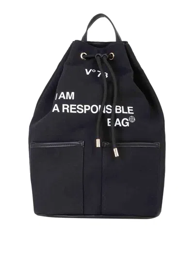 V73 Responsibility Bis Backpack In Black
