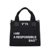 V73 V°73 手袋 Responsibility Bis 女士s 面料黑色 In Black