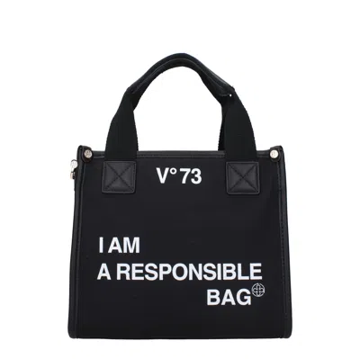 V73 V°73 手袋 Responsibility Bis 女士s 面料黑色 In Black