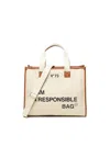 V73 Responsibility Cotton Tote Bag