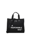 V73 Responsibility Cotton Tote Bag