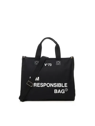 V73 Responsibility Cotton Tote Bag