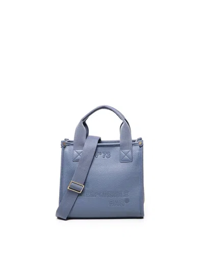 V73 Responsibility Now Bag In Avion Blue