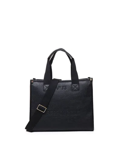 V73 Responsibility Now Bag In Black