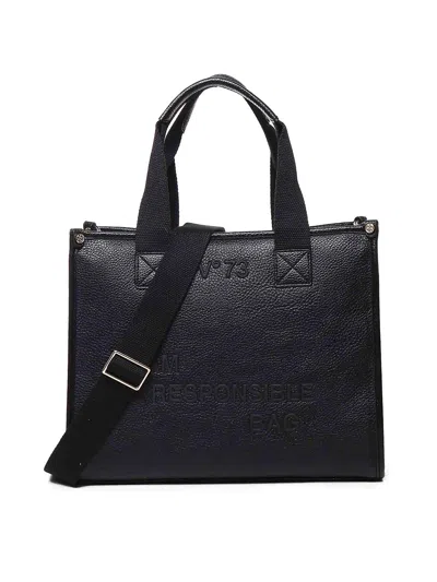 V73 Responsibility Now Bag In Black