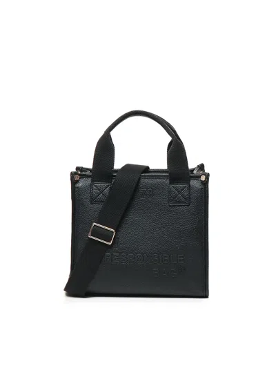V73 RESPONSIBILITY NOW SHOPPING BAG