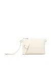 V73 Responsibility Now Shoulder Bag In White