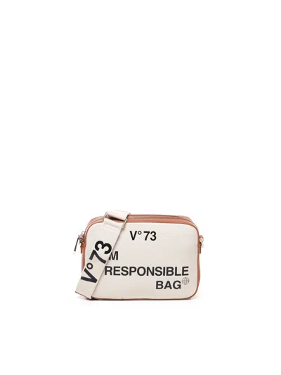 V73 Responsibility Shoulder Bag In Cotton