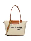 V73 Responsibility Shoulder Bag In Neutral