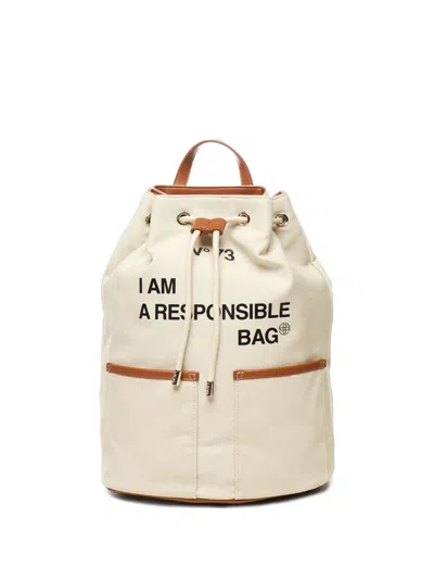 V73 Responsible Rucksack In Nude