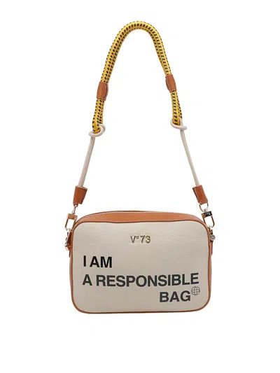 V73 V°73 Responsible Crossbody Bag In Neutral