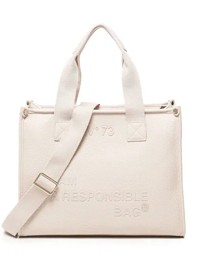 V73 RESPONSIBLE NOW TOTE BAG