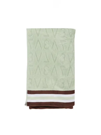 V73 Ruby Beach Towel In Green