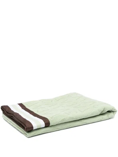 V73 Ruby Beach Towel In Green