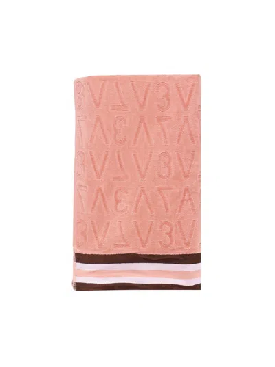 V73 Ruby Beach Towel In Pink