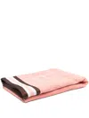 V73 Ruby Beach Towel In Pink