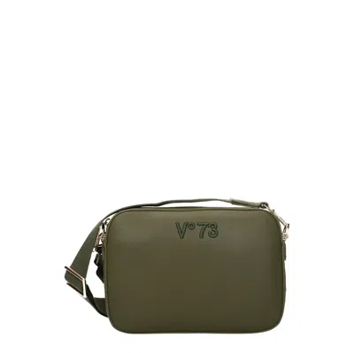 V73 V°73 女子s 斜挎包生态皮革绿色/军绿色 In Green