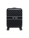 V73 Semi-rigid Trolley In Black