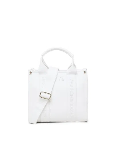 V73 Shopping Bag Echo 73 In White