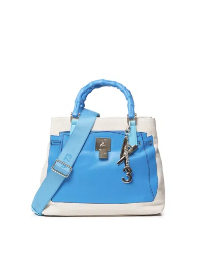 V73 Shopping Bag Must In Turquoise
