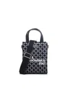 V73 Responsibility Cross Body Bag In Black