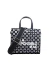 V73 Responsibility Logo Tote Bag In Black