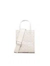 V73 Responsibility Cross Body Bag In Offwhite